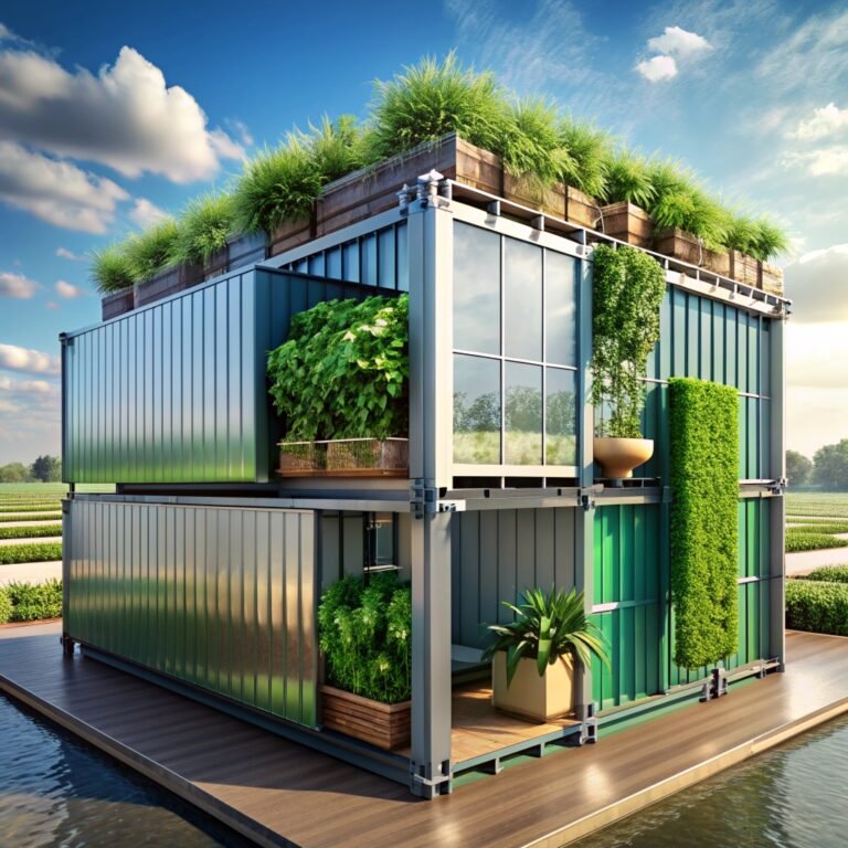 Flexibilité et Modularité GreenOasis®