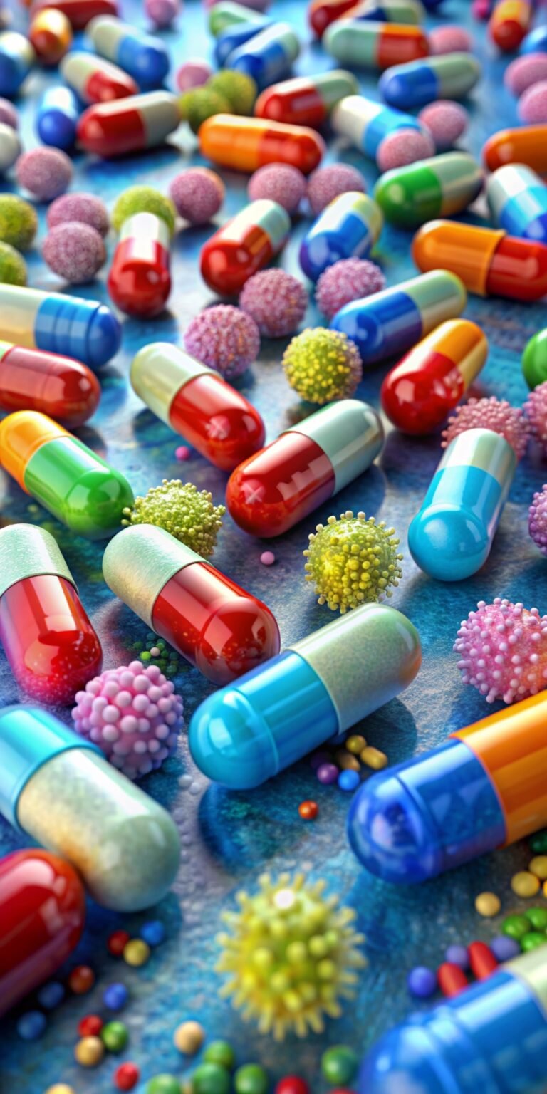 puissance des antibiotiques